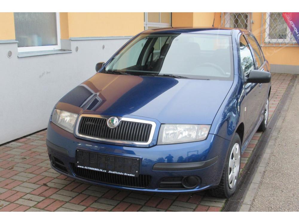 koda Fabia 1.2 HTP TAN