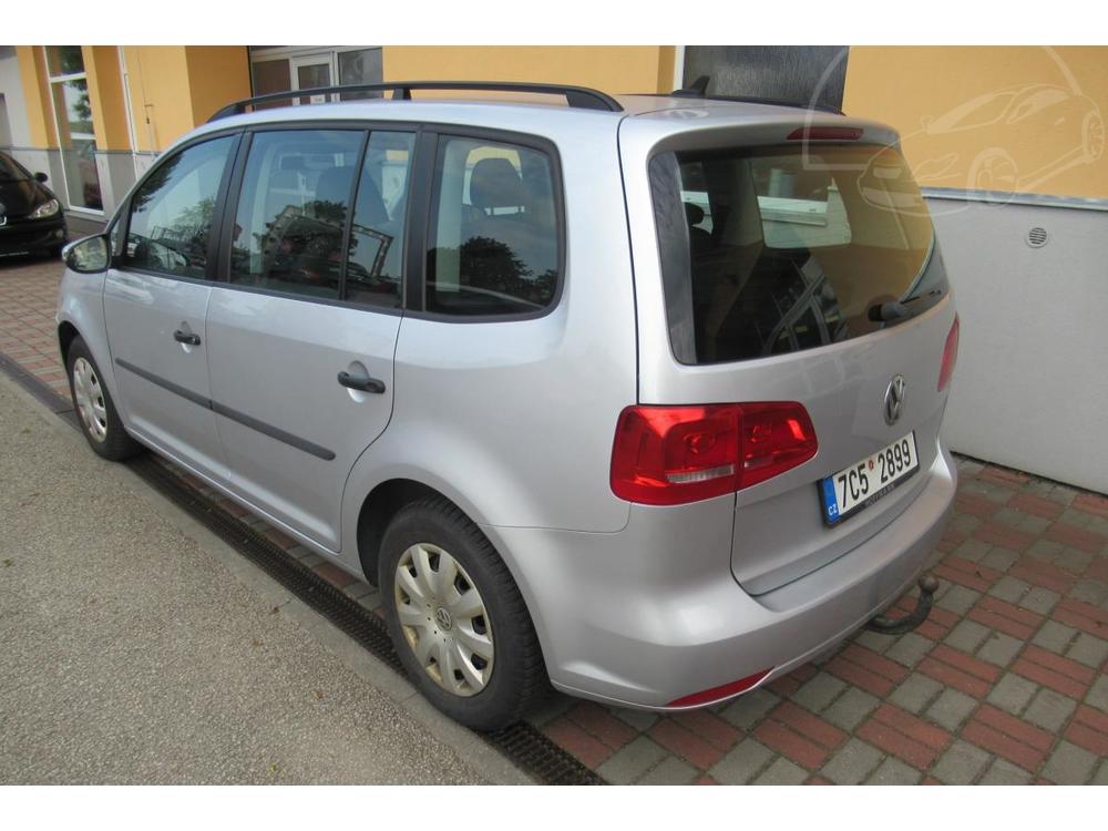 Volkswagen Touran 1.6 TDi KLIMA TAN