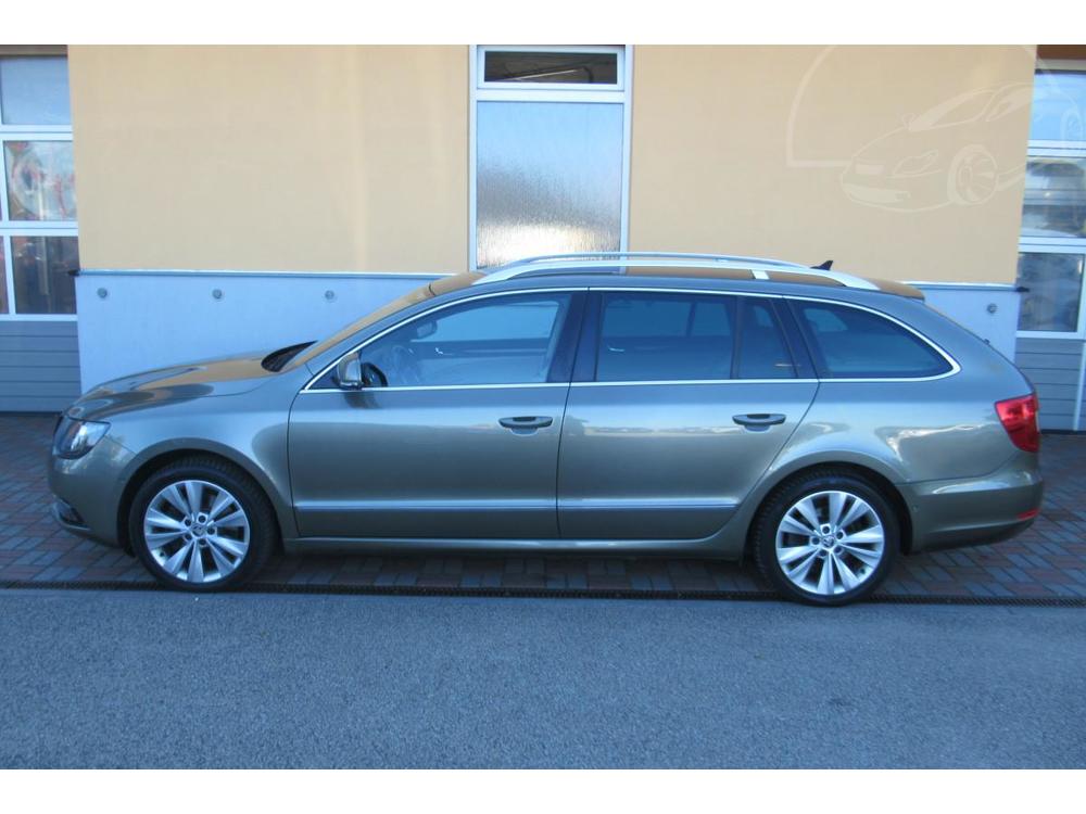 koda Superb 2.0 TDI AUT. KLIMA NAVI XENON