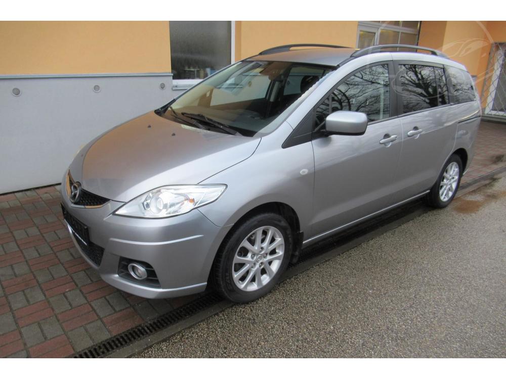 Mazda 5 2.0 CD AUT. KLIMA  7 MST