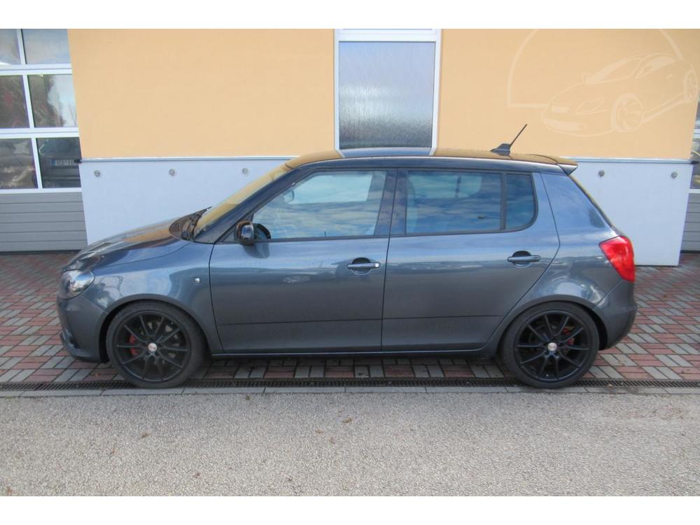 koda Fabia 1.4 TSi RS DSG NAVIGACE