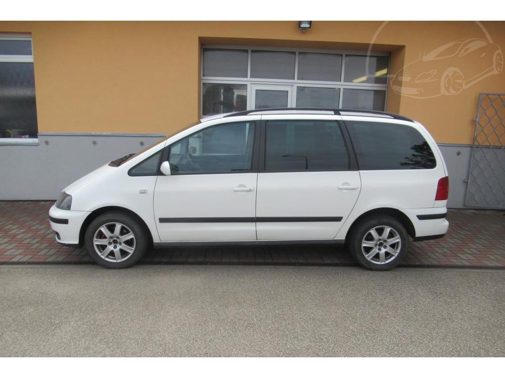 Seat Alhambra 1.9 TDi AUT. KLIMA TAN