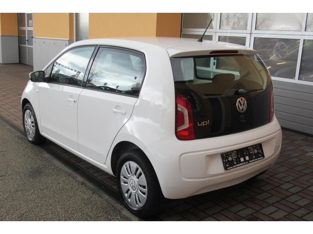 Volkswagen Up 1.0 MPI KLIMA NAVIGACE