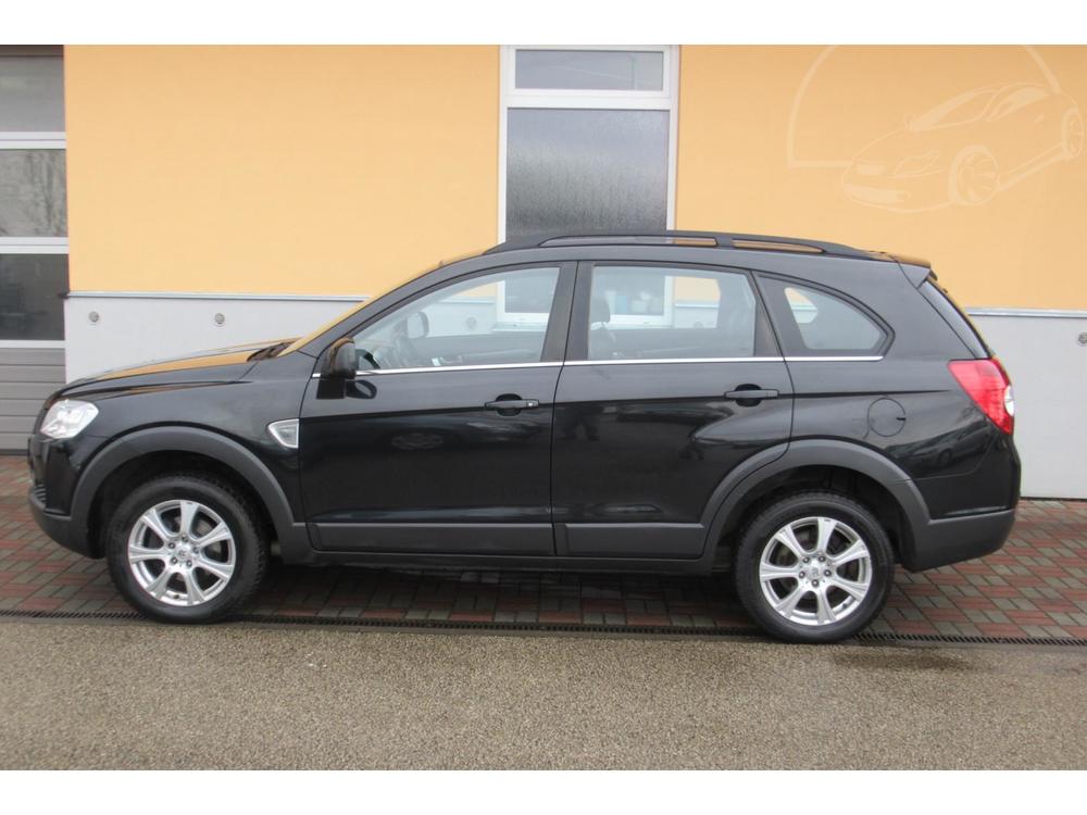 Chevrolet Captiva 2.0TD 4WD AUTOMAT 7MST TAN