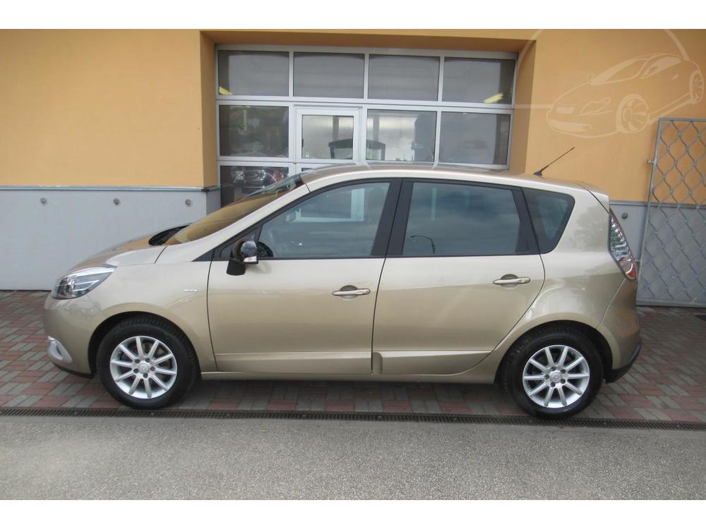 Renault Scenic 1.2 TCe AUT. KLIMA TAN