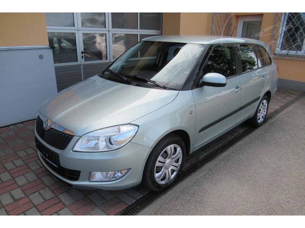 koda Fabia 1.2 TSi KLIMA TEMPOMAT