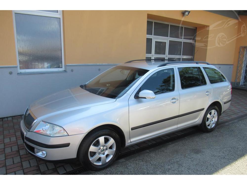 koda Octavia 1.9 TDi AUT. KLIMA TAN