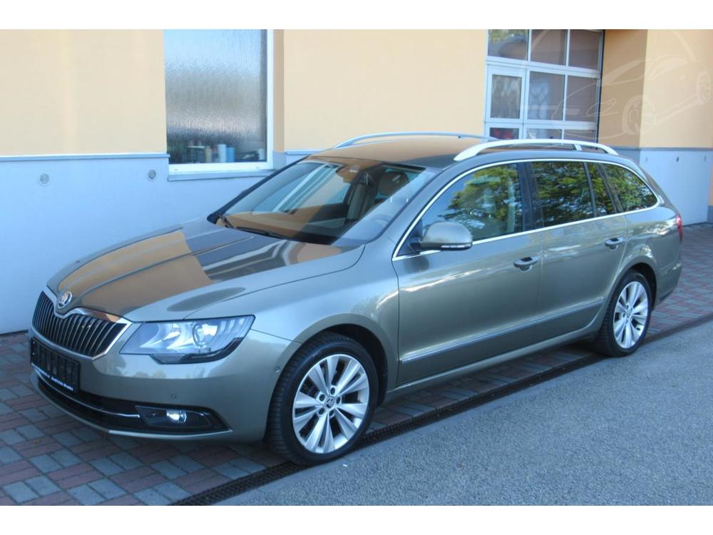 koda Superb 2.0 TDI AUT. KLIMA NAVI XENON