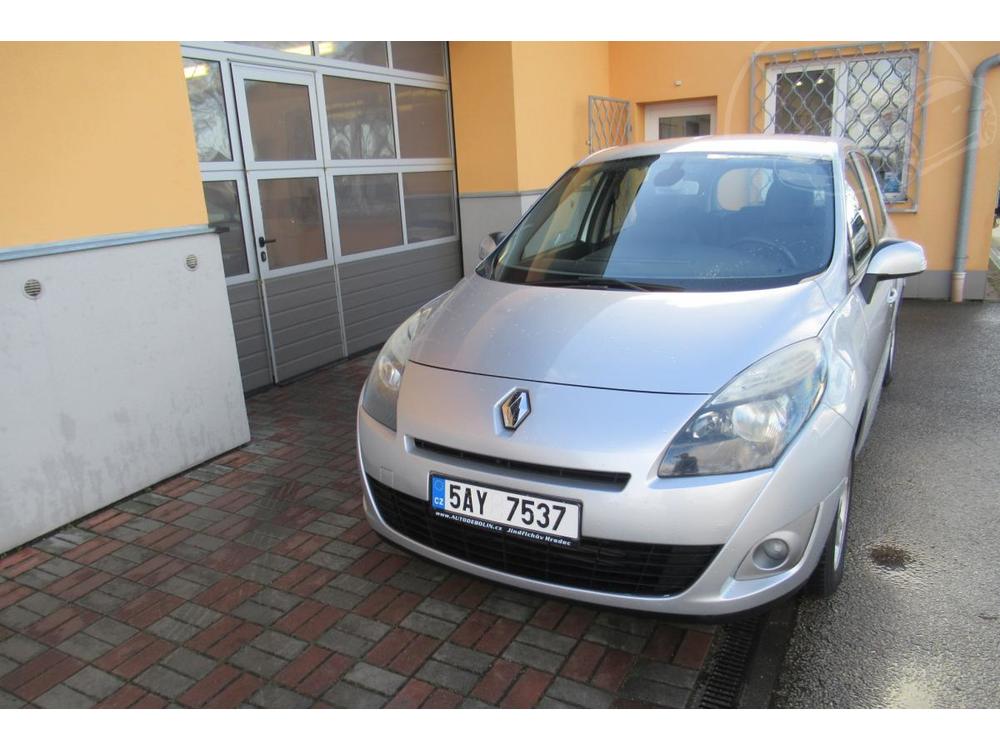 Renault Grand Scenic 1.5 DCi KLIMA TAN