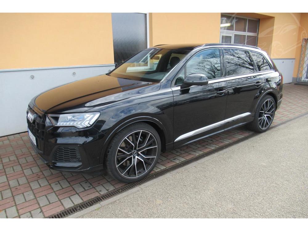 Audi SQ7 4.0TDI V8 QUATTRO TAN DPH