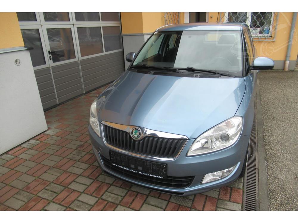 koda Fabia 1.6 TDI AUT.KLIMA VYH.SEDADLA