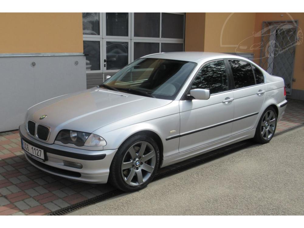 BMW 3 E46 330d AUT. KLIMA TEMPOMAT