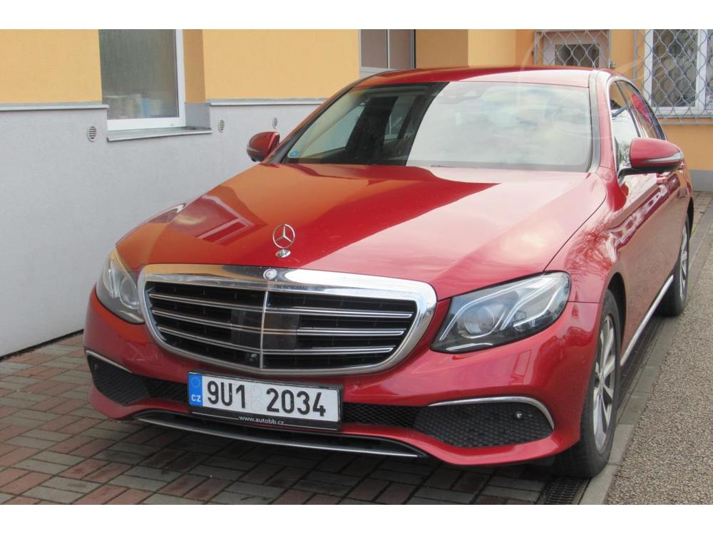 Mercedes-Benz E 220 d NAVI MULTIBEAM LED R