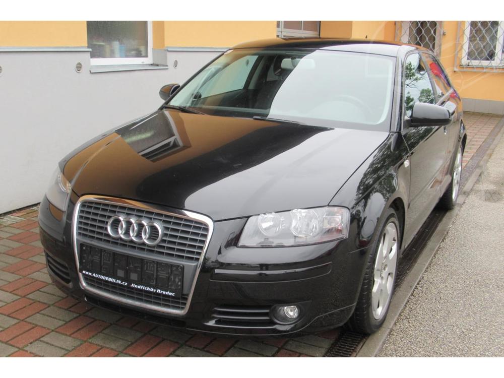 Audi A3 2.0 TDI AUT. KLIMA