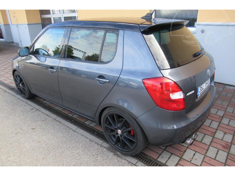 koda Fabia 1.4 TSi RS DSG NAVIGACE