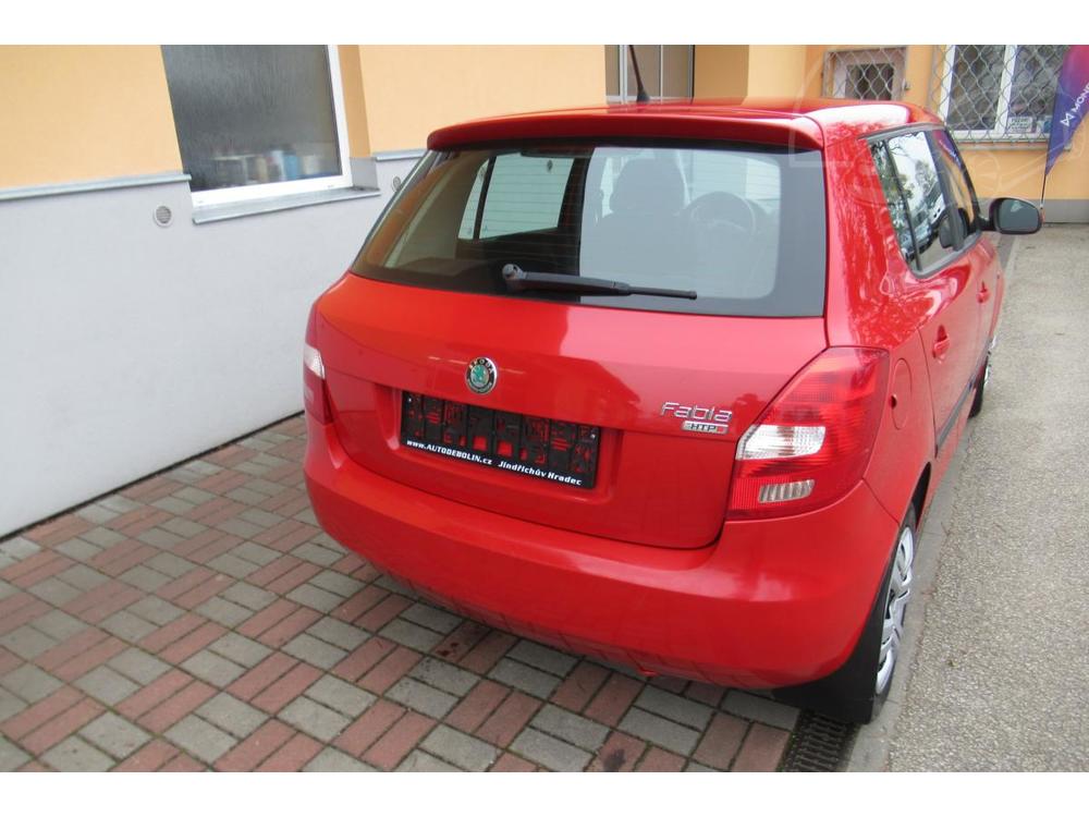 koda Fabia 1.2 HTP KLIMA