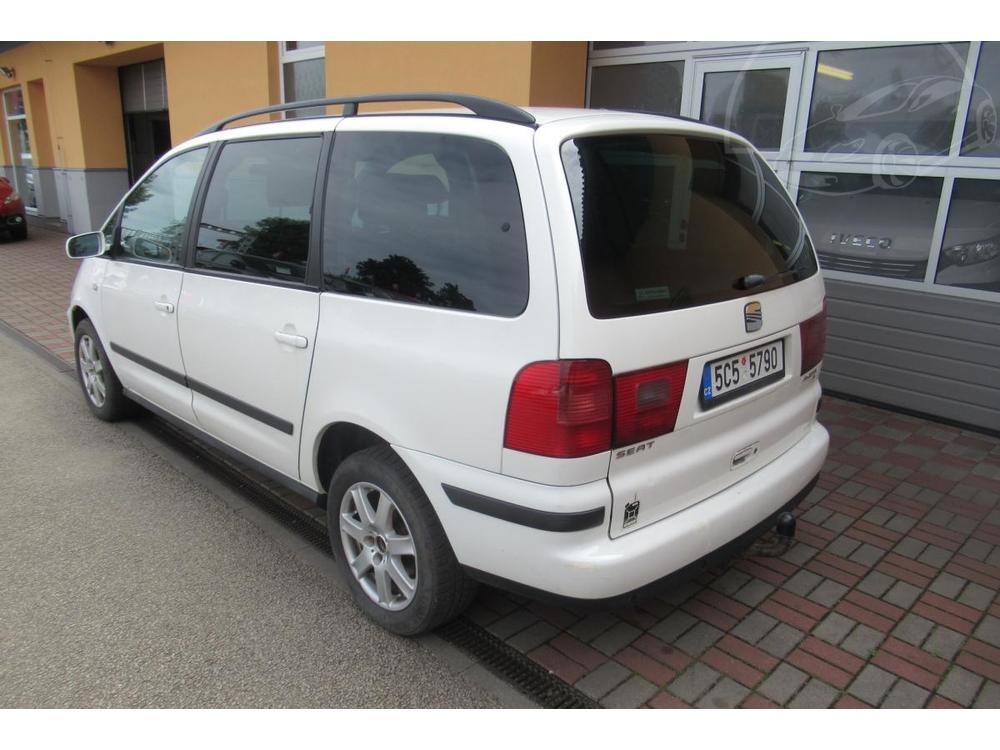 Seat Alhambra 1.9 TDi AUT. KLIMA TAN