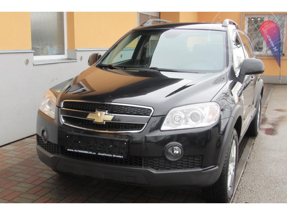 Chevrolet Captiva 2.0TD 4WD AUTOMAT 7MST TAN