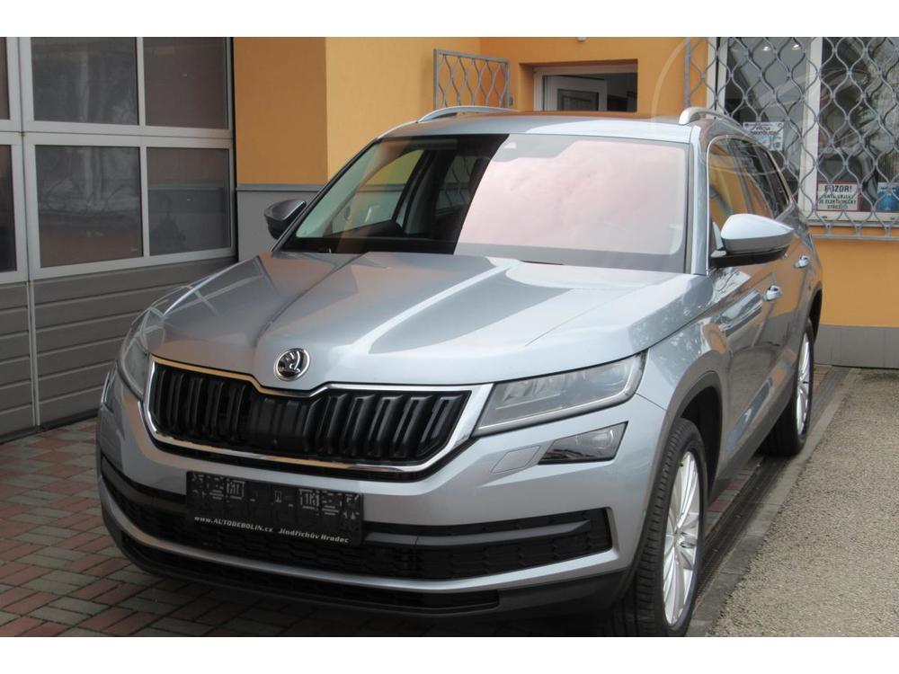 koda Kodiaq 2.0 TDI DSG 4x4 TAN NAVI LED