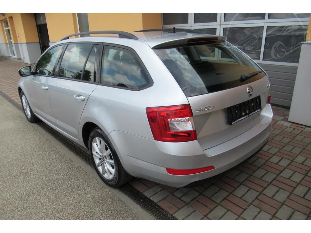 koda Octavia 1.6 TDi AUT. KLIMA NAVIGACE