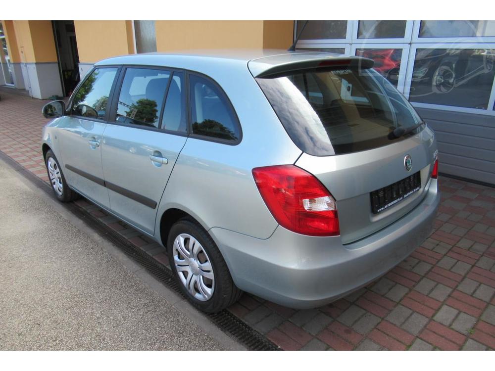 koda Fabia 1.2 TSi KLIMA TEMPOMAT