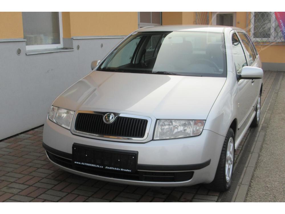 koda Fabia 1.2i KLIMA SADA KOL