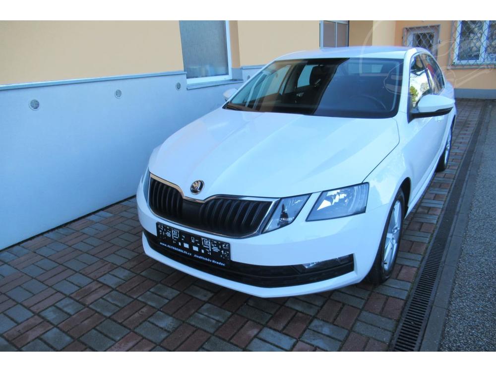 koda Octavia 1.6 TDi KLIMA ZIMN KOLA