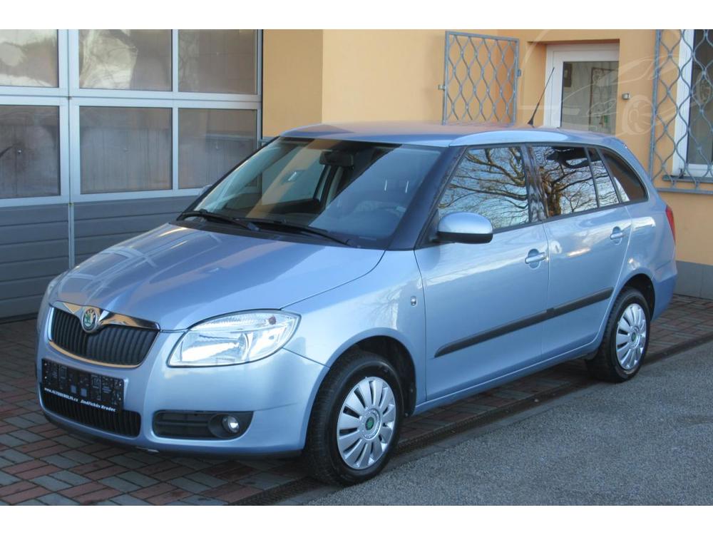 koda Fabia 1.2 HTP KLIMA