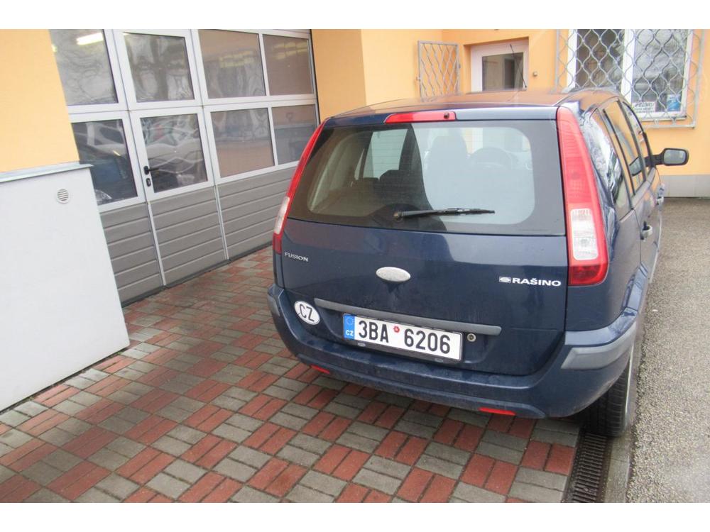 Ford Fusion 1.25i KLIMA