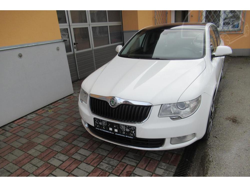 koda Superb 2.0 TDi AUT. KLIMA 4x4 TAN