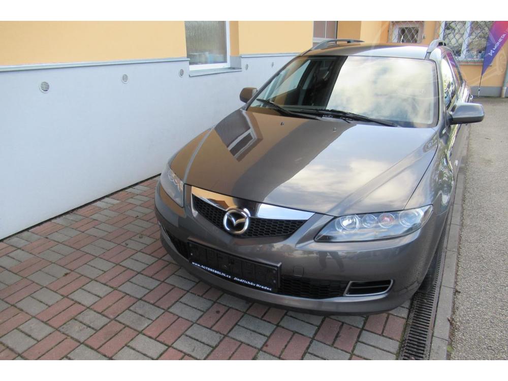 Mazda 6 2.0 CD AUT. KLIMA TAN