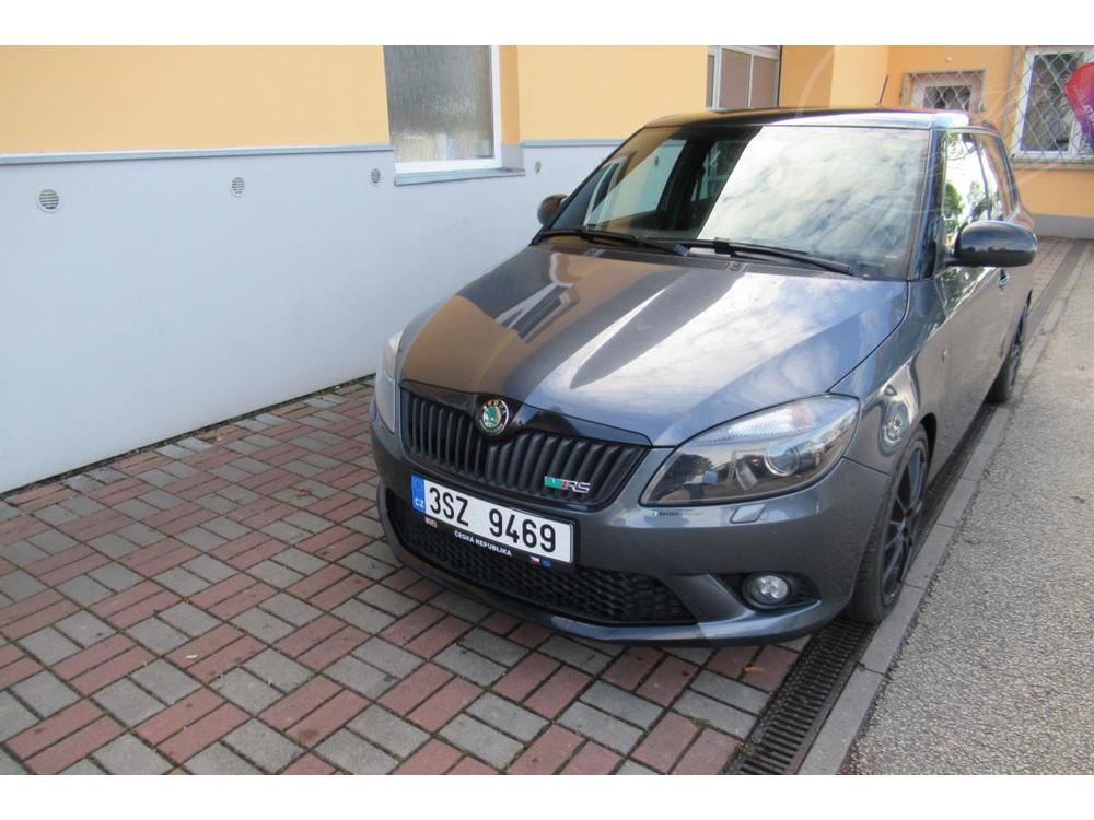 koda Fabia 1.4 TSi RS DSG NAVIGACE