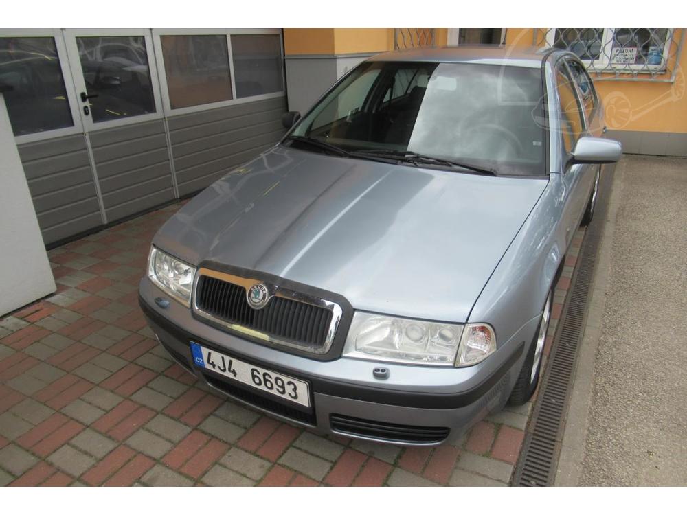 koda Octavia 1.9 TDi AUT. KLIMA TAN