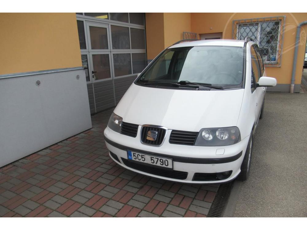 Seat Alhambra 1.9 TDi AUT. KLIMA TAN