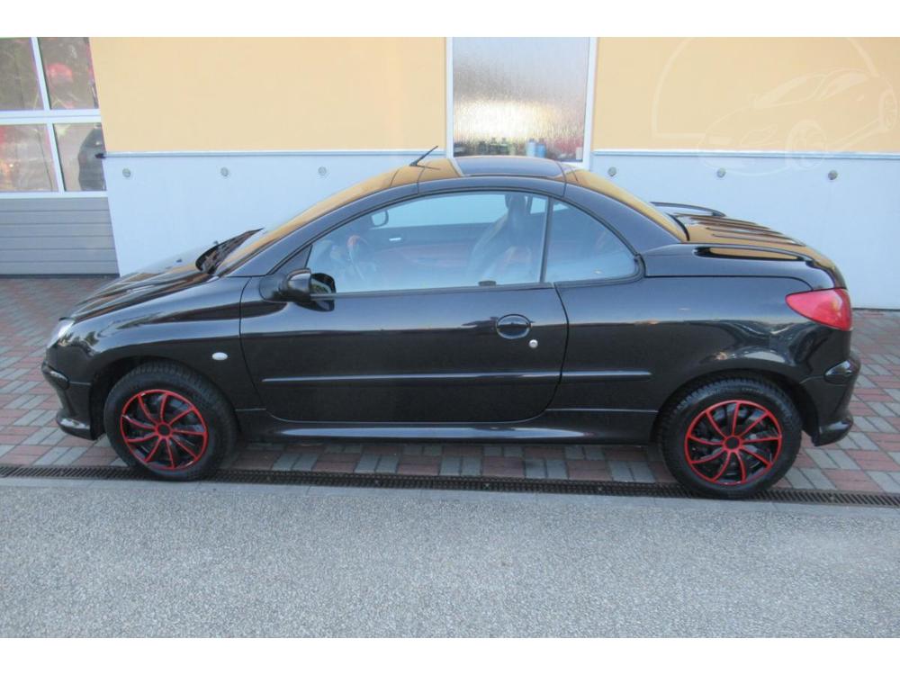 Peugeot 206 1.6i CC AUT. KLIMA WEBASTO