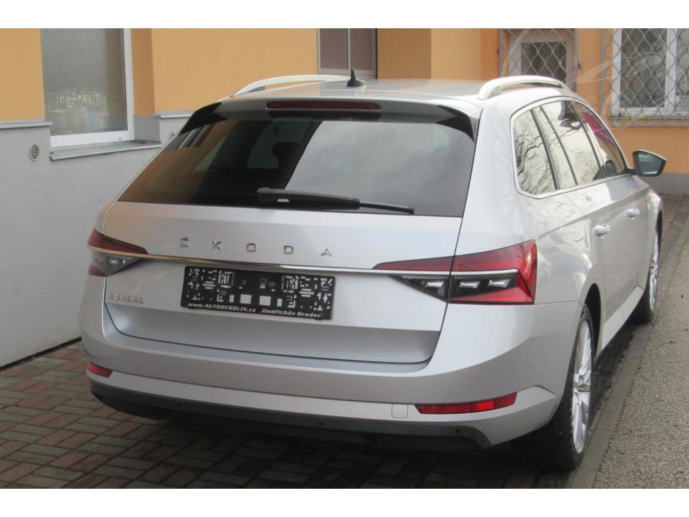 koda Superb 2.0 TDi 140kw DSG NAVI LED