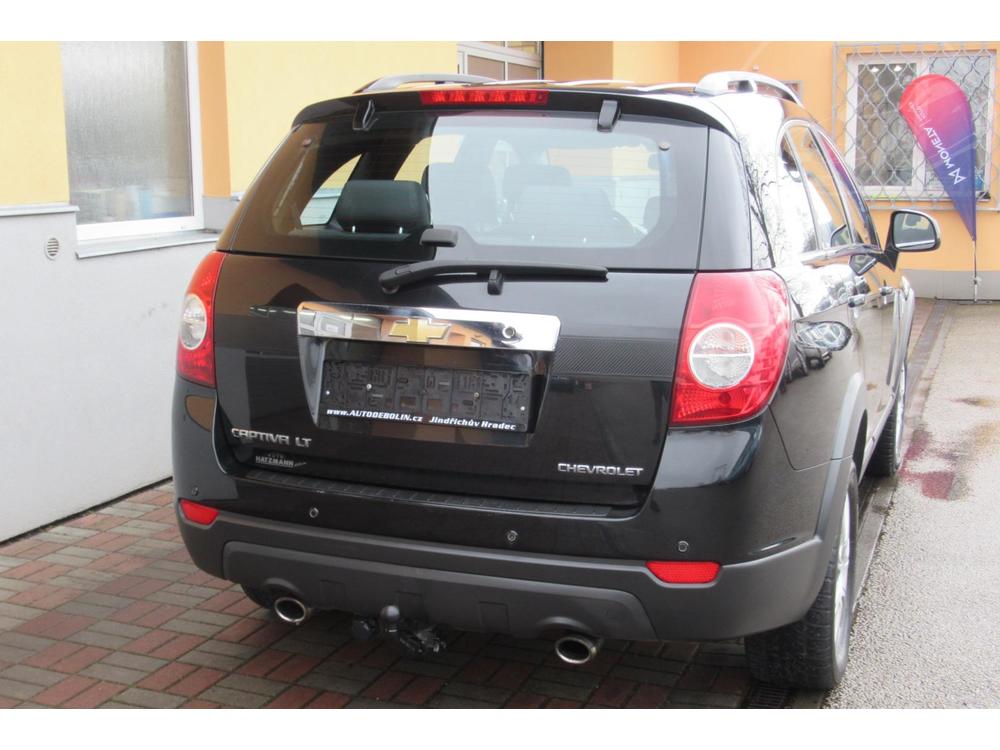 Chevrolet Captiva 2.0TD 4WD AUTOMAT 7MST TAN