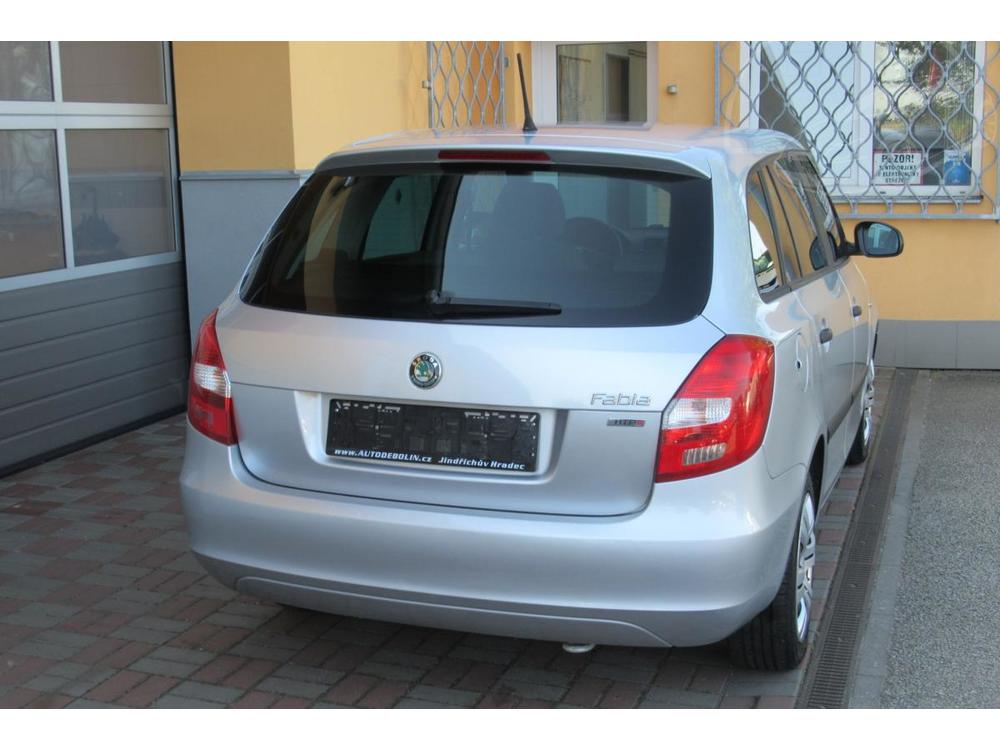 koda Fabia Combi 1.2 HTP KLIMA