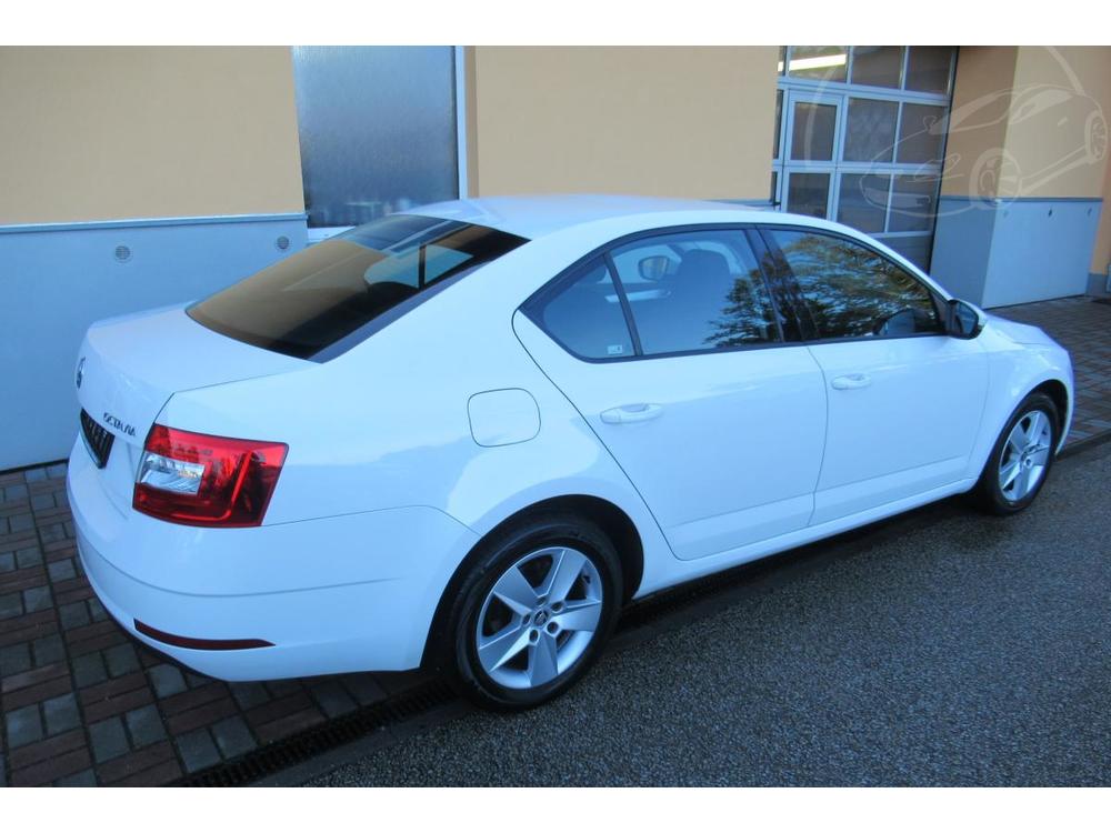 koda Octavia 1.6 TDi KLIMA ZIMN KOLA