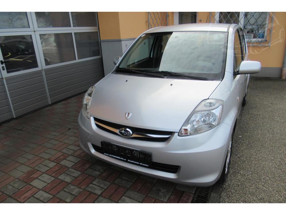 Subaru Justy 1.0i  KLIMA