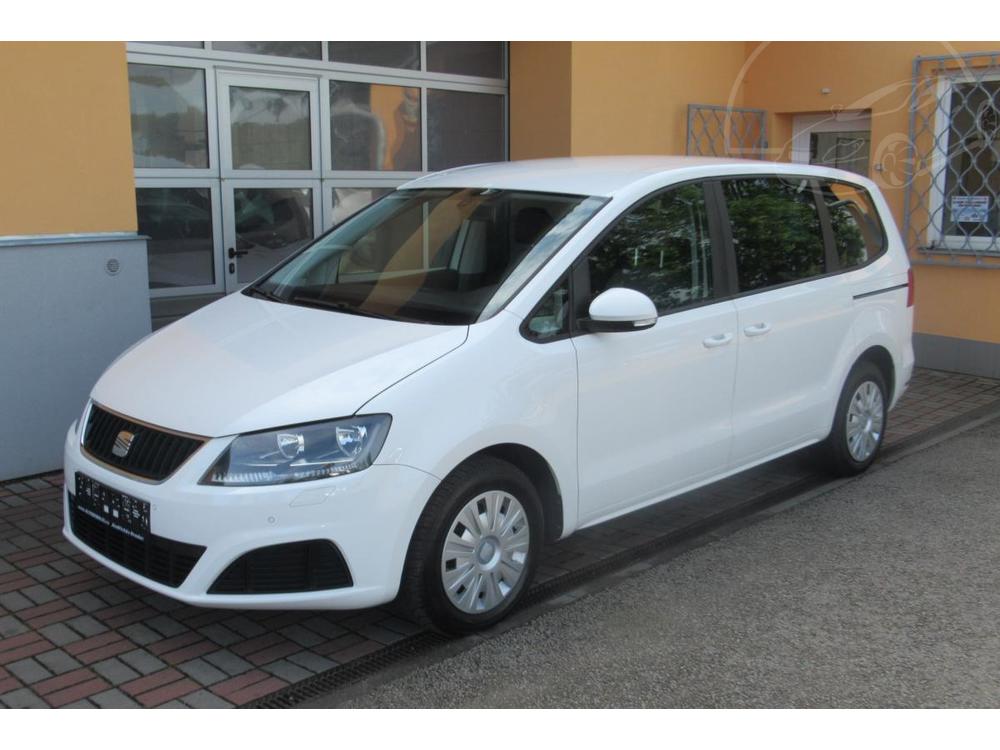 Seat Alhambra 2.0 TDI AUT. KLIMA TAN