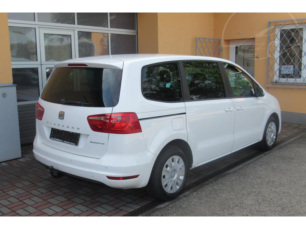 Seat Alhambra 2.0 TDI AUT. KLIMA TAN