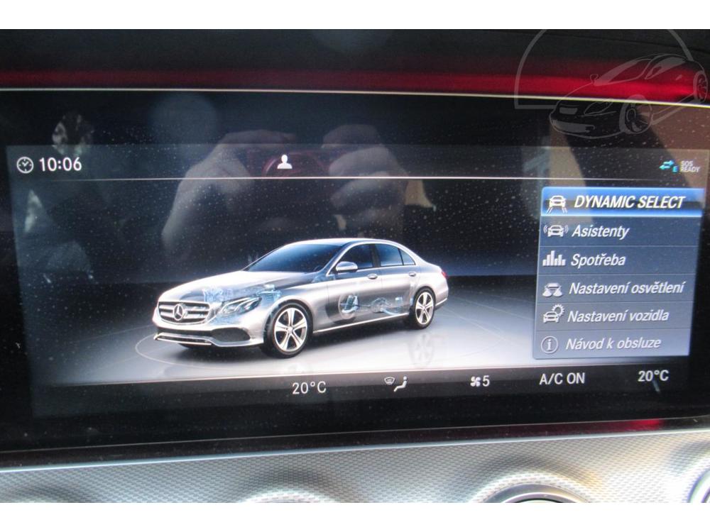 Mercedes-Benz E 220 d NAVI MULTIBEAM LED R