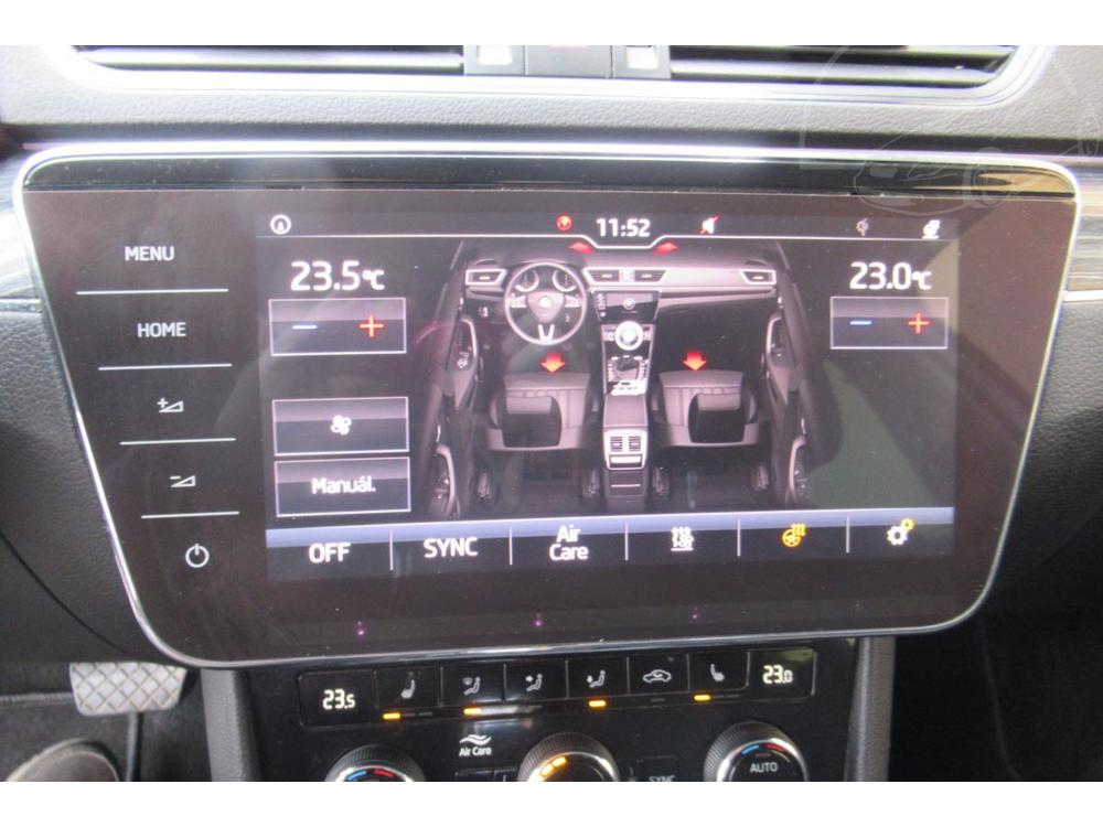 koda Superb 2.0 TDi 140kw DSG NAVI LED