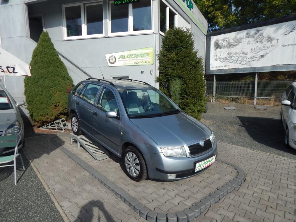 Prodám Škoda Fabia 1,4 16V, Nové rozvody