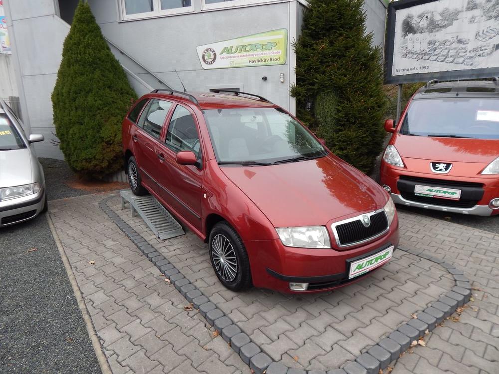 Prodej Škoda Fabia 1,2 12V