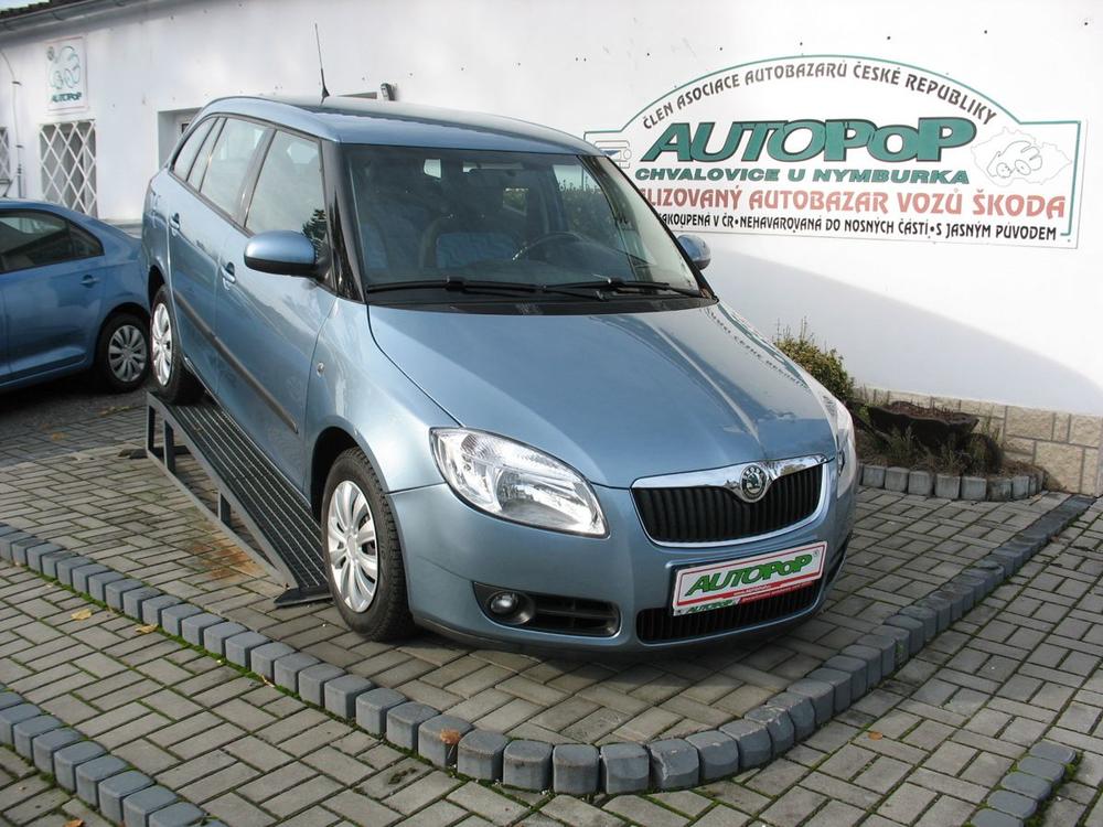 Prodm koda Fabia 1,2 51kW