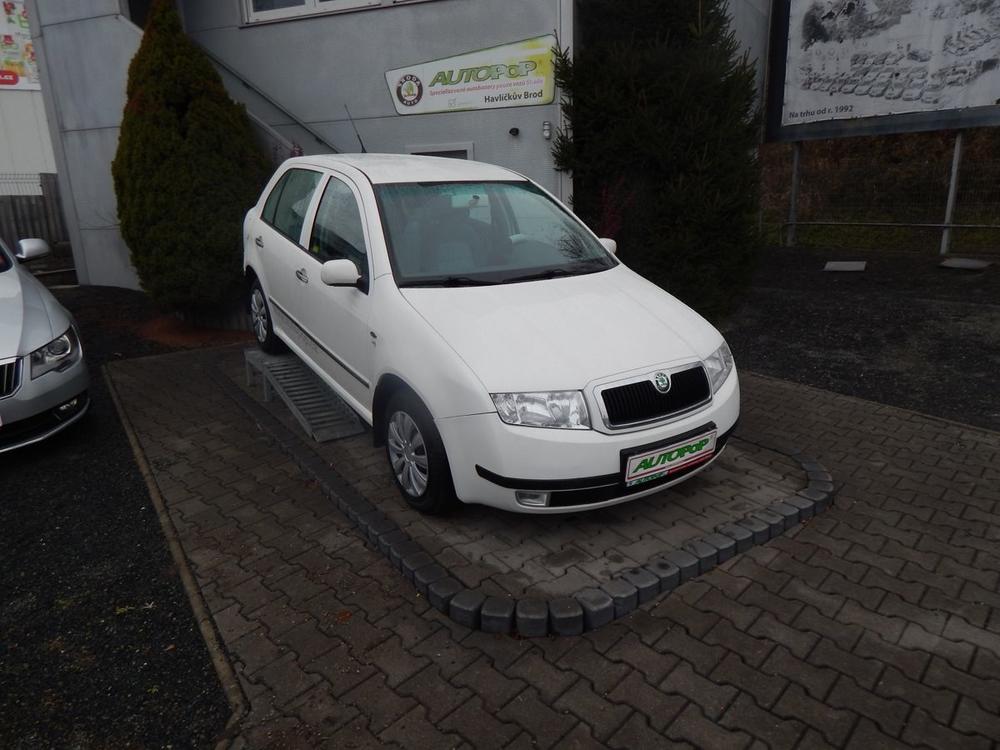 Prodm koda Fabia 1,4 MPI