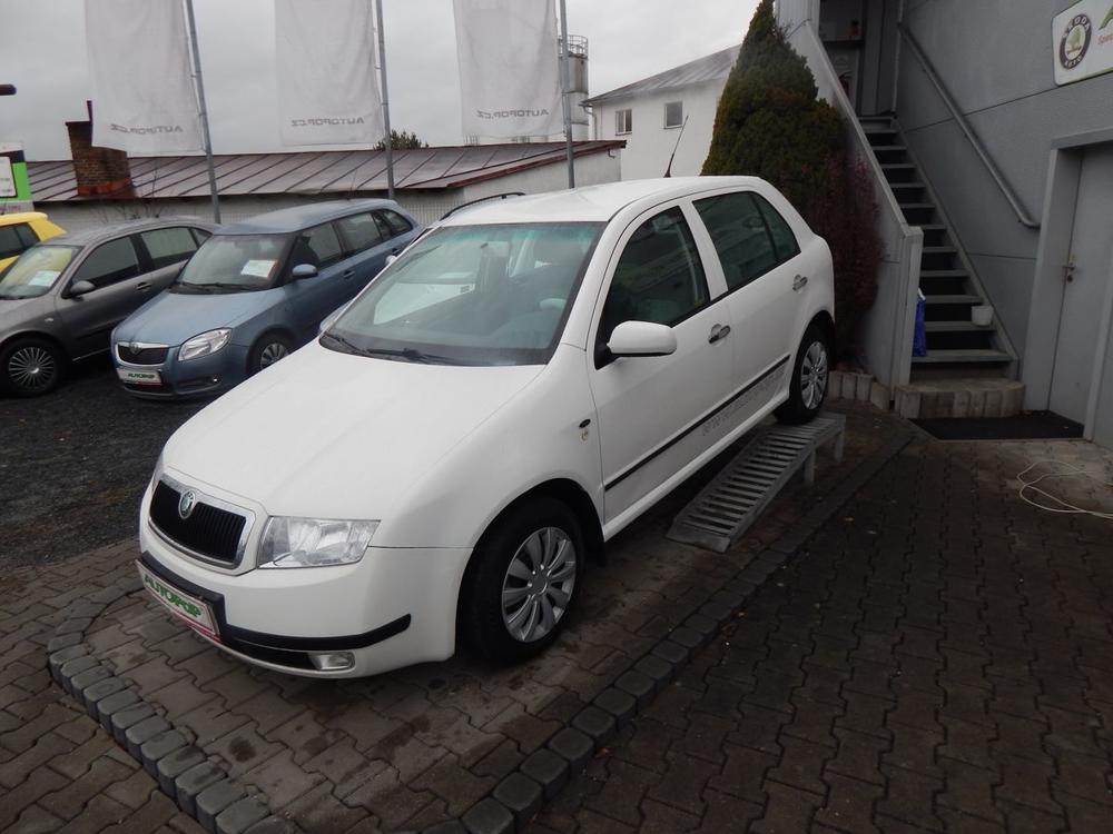 koda Fabia 1,4 MPI