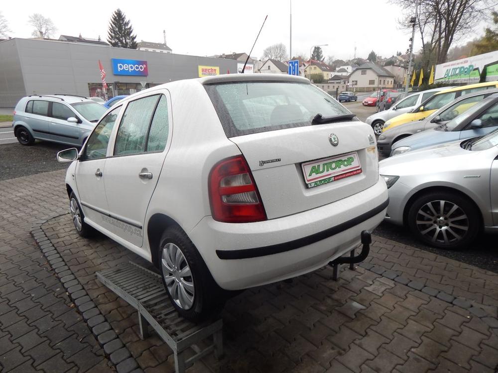 koda Fabia 1,4 MPI